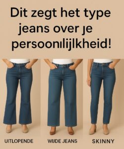Dit zegt het type jeans over je persoonlijkheid!