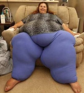 Deze vrouw viel op haar 47e maar liefst 235 kilo af – en zó ziet ze er nu uit..