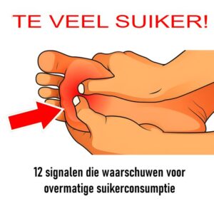 12 tekenen dat je te veel suiker binnenkrijgt..