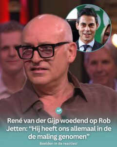 René van der Gijp woedend op Rob Jetten..