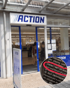 Ouders waarschuwen voor Action product: ‘Dit is geen snoep maar klei’