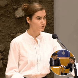 Lidewij is er klaar mee en zegt precies wat andere Kamerleden niet durven: ‘Dit moet nu’
