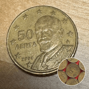 Wist jij dit? Dit zijn vijf 50 cent munten die véél meer waard zijn dan 50 cent..