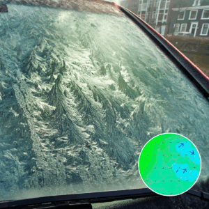 BRRR: Dit weekend zakt op deze plekken de temperatuur vér onder nul..