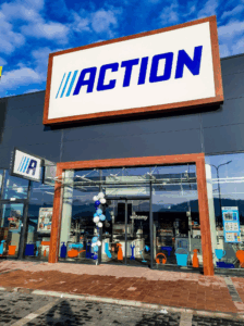 Let op: Action roept klanten op een populair item direct terug te brengen!