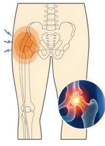 5 onbekende kenmerken die horen bij een versleten heup