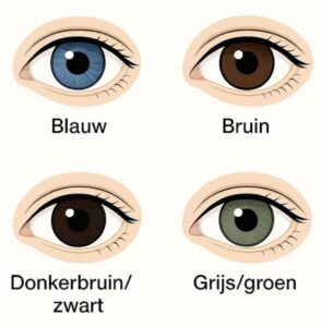 Dit onthult wat de kleur van je ogen zegt over je persoonlijkheid!