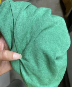 Was altijd eerst je nieuwe kleding voordat je het gaat dragen!