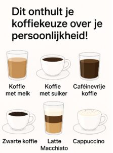 Dit onthult je koffiekeuze over je persoonlijkheid!