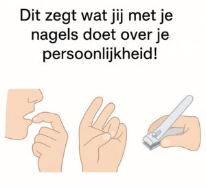 Dit zegt wat jij met je nagels doet over je persoonlijkheid! (bijten, scheuren of knippen)