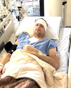 Zware operatie heeft bizarre gevolgen voor oud-schaatser Michel Mulder (39)