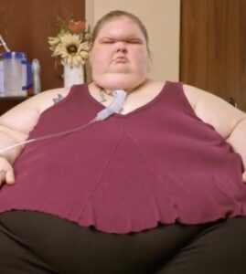 Totaal onherkenbaar: Vrouw valt bijna 230 kilo af! En zó ziet ze er nu uit..