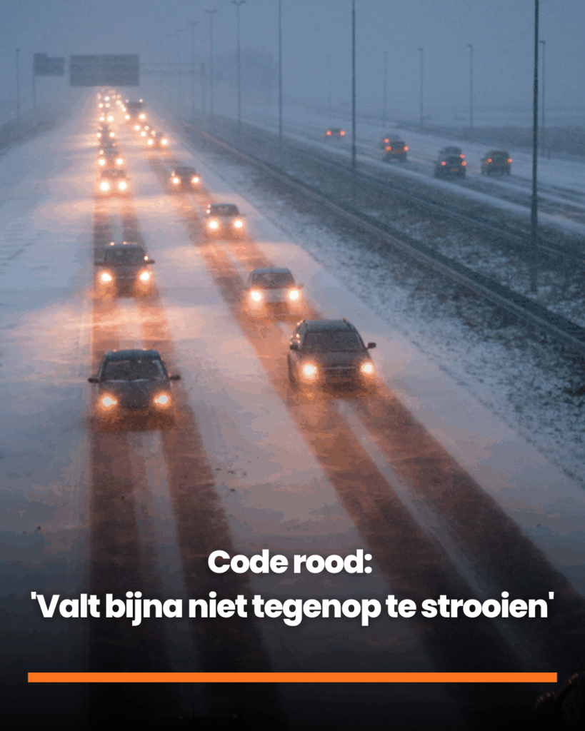 Code Rood Grappig KNMI waarschuwt met code ROOD: