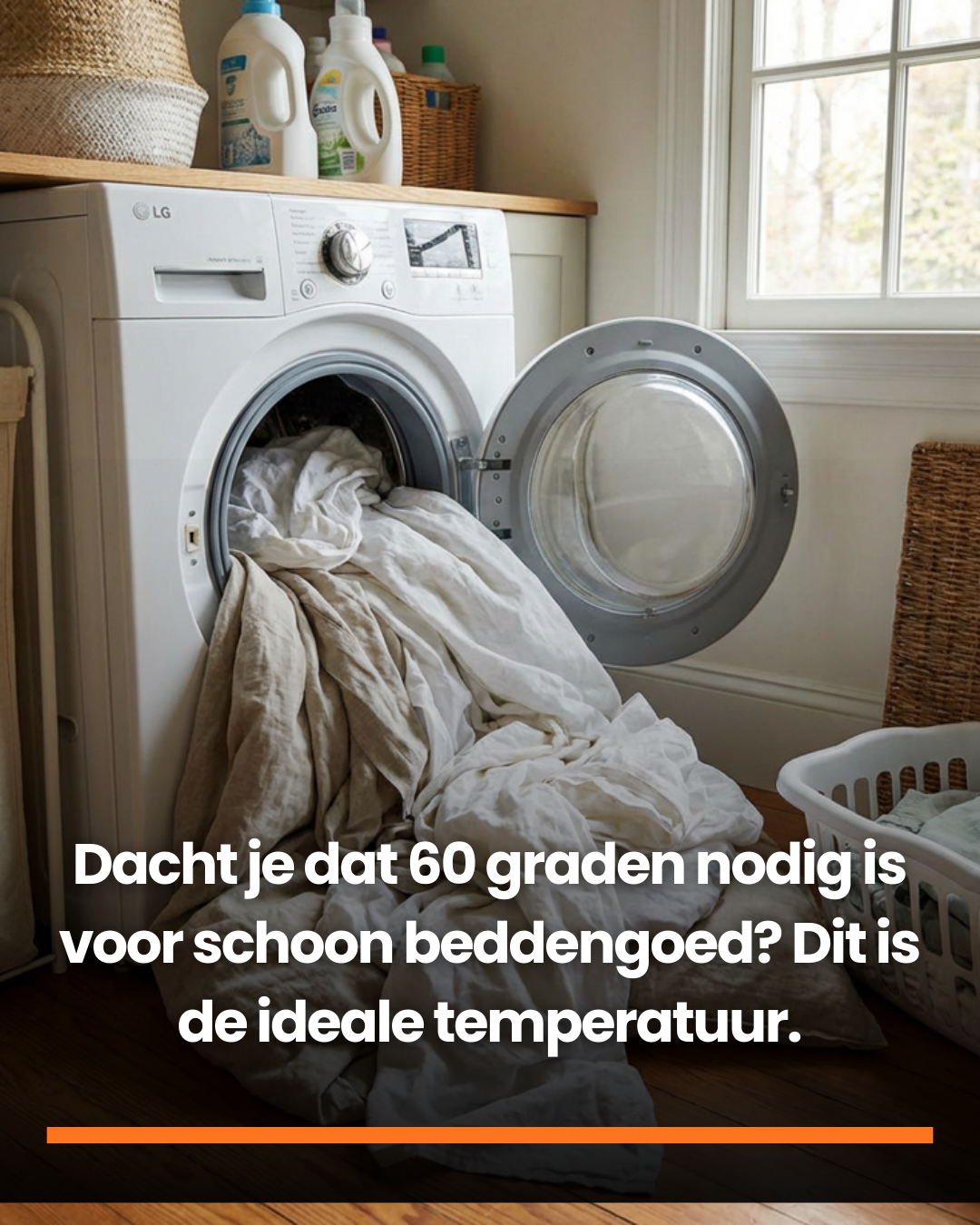 Dacht je dat 60 graden nodig is voor schoon beddengoed? Dit is de ...