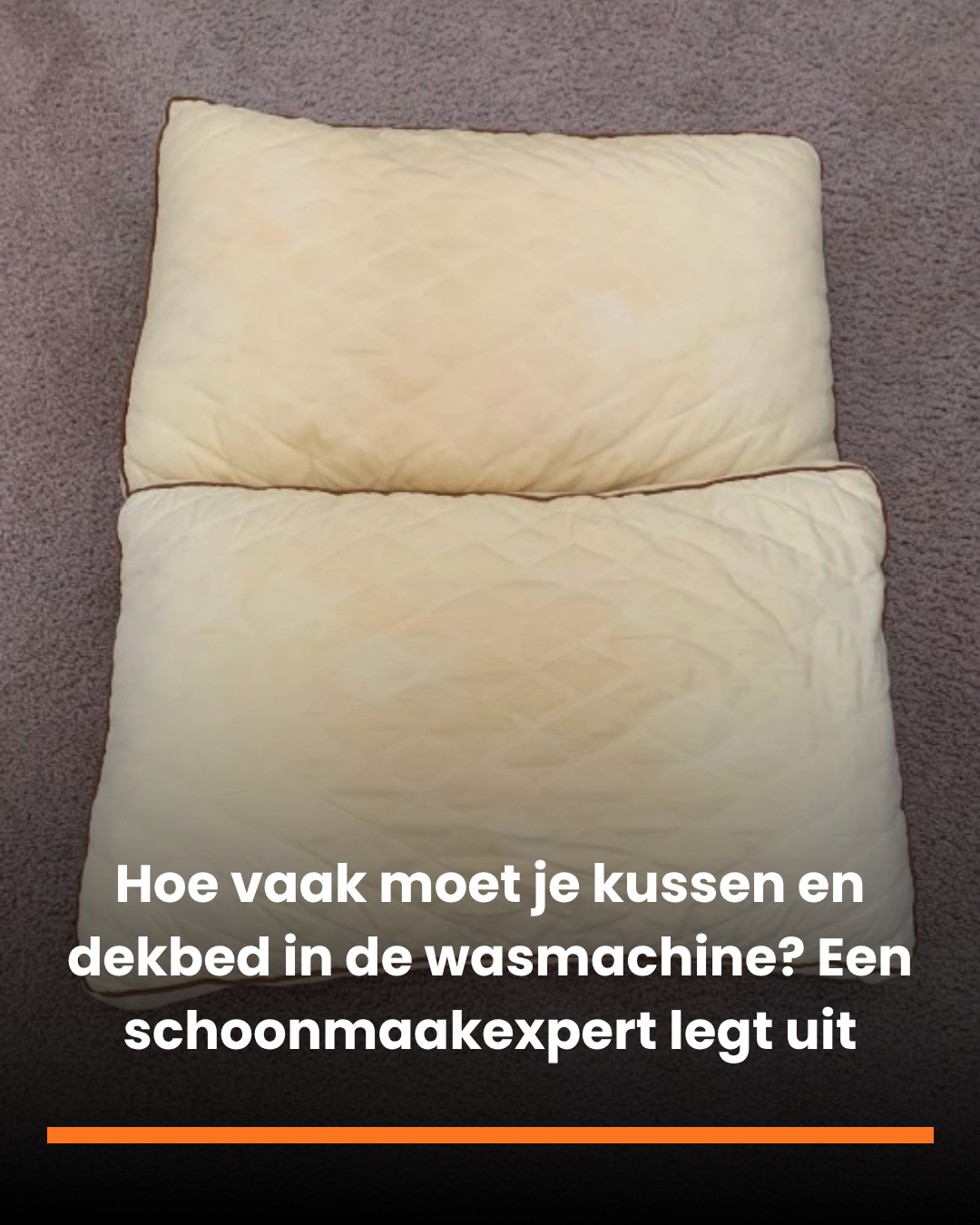 Vaak Hoe vaak moet je kussen en dekbed in de wasmachine? Een ...