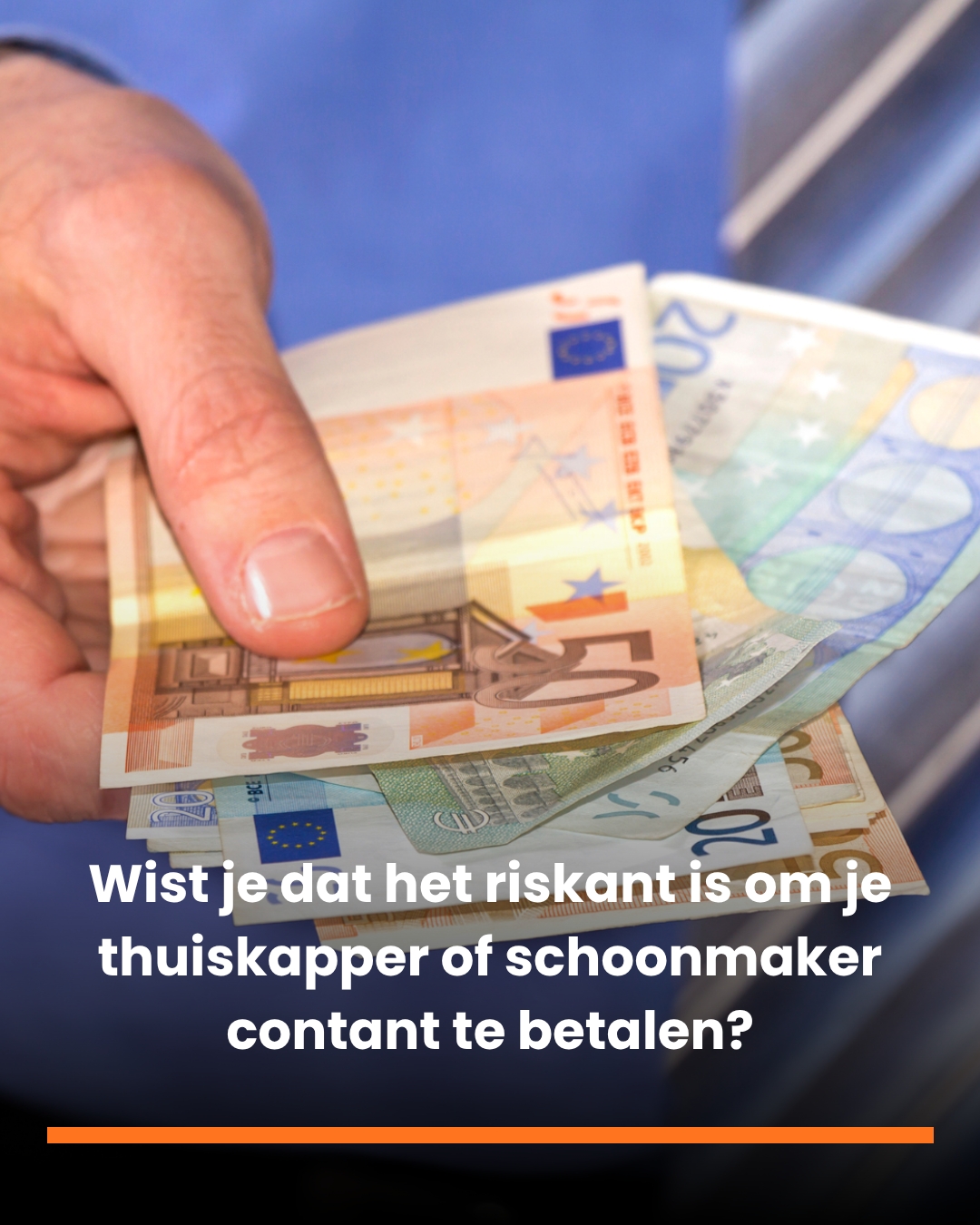 Waarom contant afrekenen je in 2026 duur kan komen te staan